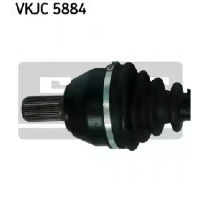 VKJC 5884 SKF - Привідний вал